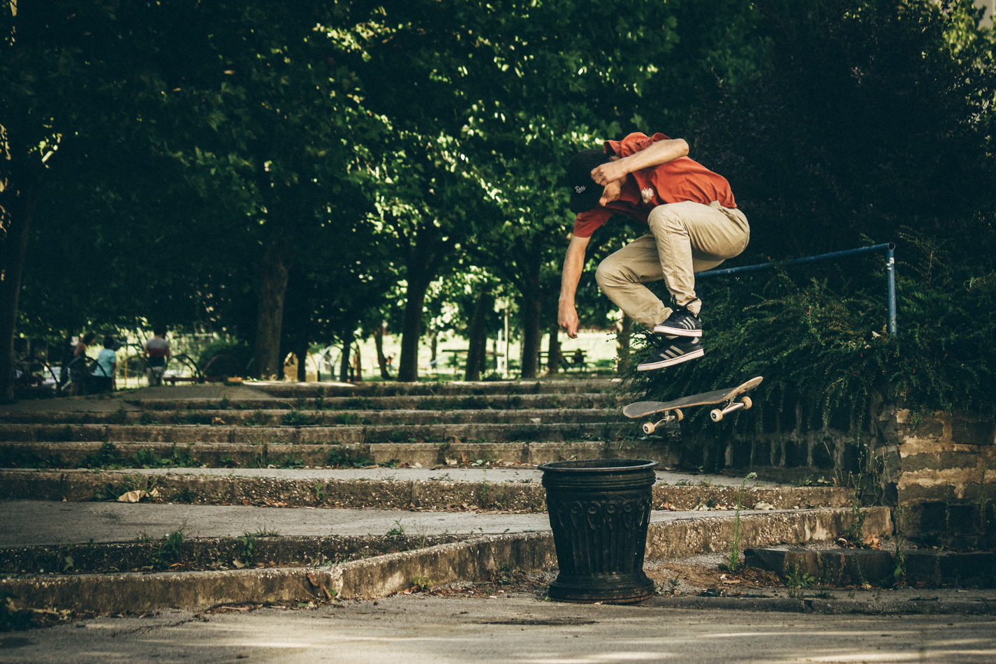 Joži Vrana - heelflip